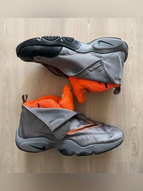 2013 Nike Air Zoom Flight The Glove  616772-002 SZ: 15 Gray Orange